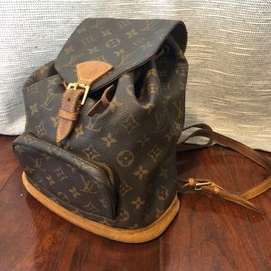 Vintage Louis Vuitton Monogram Backpack